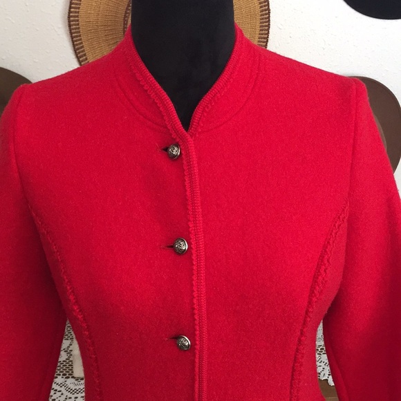 VTG 60’s/70’s Drig Salzburger Austrian Wool Jacket - Picture 3 of 16